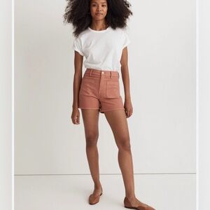 Madewell Emmett 2.0 Rose Shorts Size 30